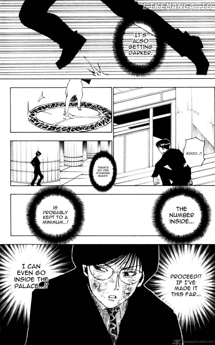 Hunter x Hunter, Chapter 251 image 04